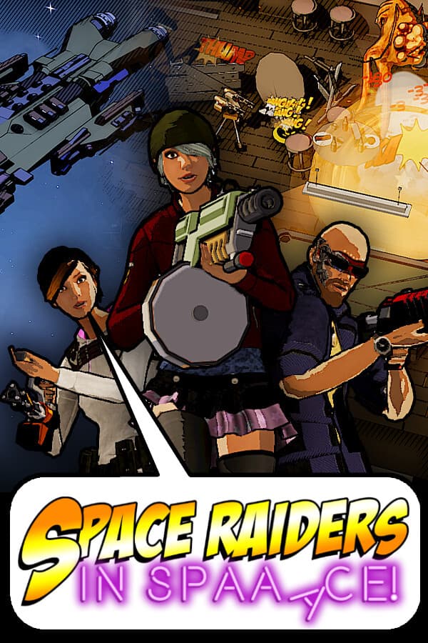 Space Riaiders Space Raiders in Space - PC Windows | Elgiganten