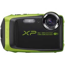 Fujifilm FinePix XP90 digikamera (limenvihreä)
