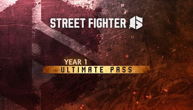 Street Fighter6 - Year 1 Ultimate Pass - PC Windows