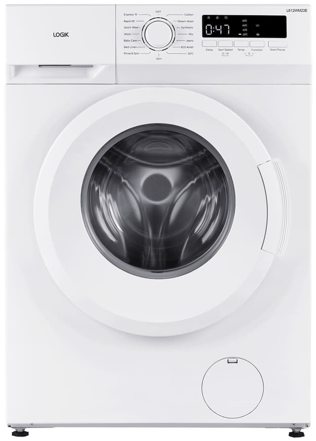 Logik Tvättmaskin L612WM23E (6kg)