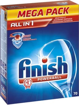 Finish Powerball All-in-1 Valuepack