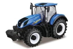 BURAGO Tractor 1:32 New Holland T7.315 blue