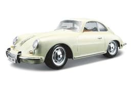 Porsche 356B Coupe (1961) 1:24 ivory