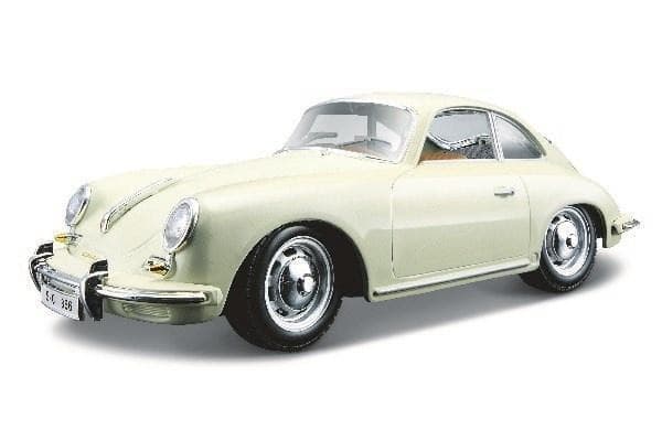 Porsche 356B Coupe (1961) 1:24 ivory