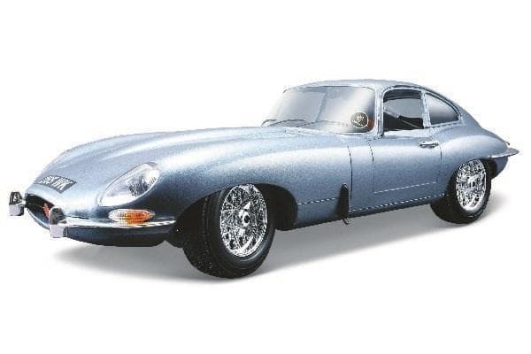 Jaguar'E' coupe (1961) 1:18 silver