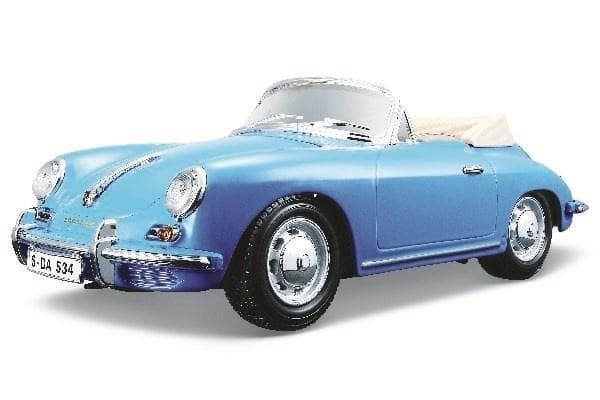 PORSCHE 356B CABRIOLET (1961) 1:18 blue