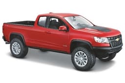 Chevrolet Colorado ZR2 1:24 Röd