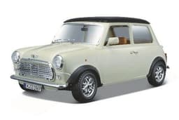 Mini cooper (1969) 1:18 beige