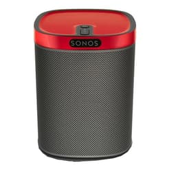 Flexson Colourplay Skin Skal till Sonos PLAY:1 (röd)