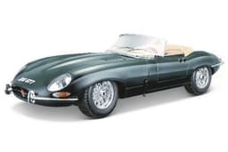 Jaguar 'E' cabrio. (1961) 1:18 green