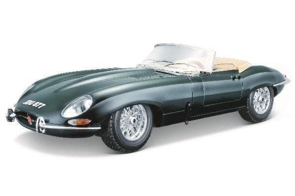 Jaguar 'E' cabrio. (1961) 1:18 green