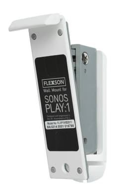 Flexson veggfeste for Sonos PLAY:1 (hvit)
