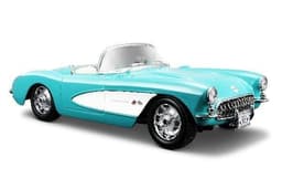 Chevrolet Corvette 1957 1:24 Turkos