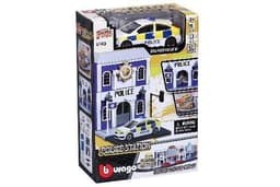 Street Fire Burago City 1 car 1:43+1 DIY house ass