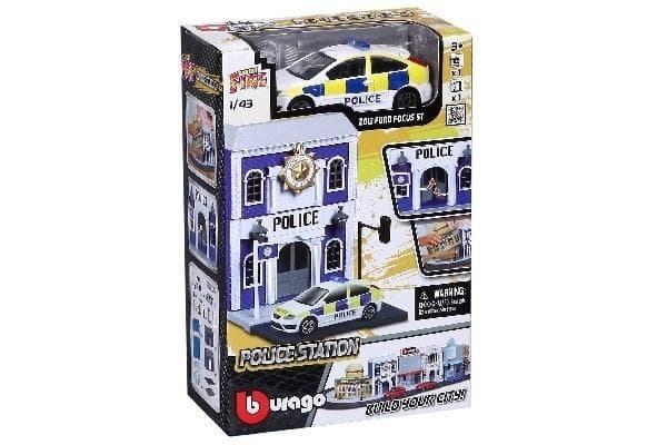 Street Fire Burago City 1 car 1:43+1 DIY house ass