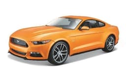 Ford Mustang GT 2015 1:18 Orange