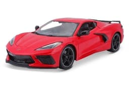 Chevrolet Corvette Stingray Coupe 2020 1:18 Röd
