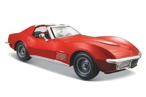 Chevrol Corvette 1970 1:24 Röd