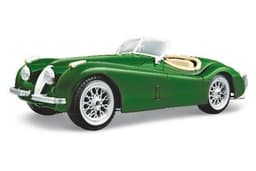 Jaguar XK 120 Roadster (1951) 1:24 dark green