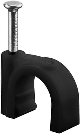 Goobay Kabelklemme 10 mm, sort