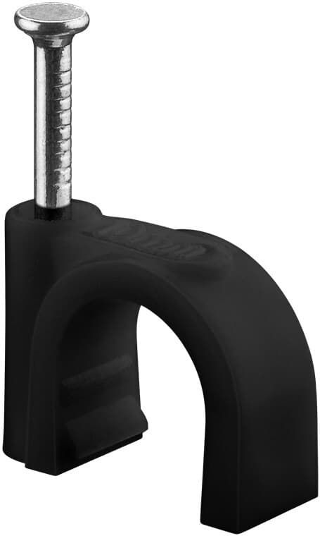 Goobay Kabelklemme 10 mm, sort