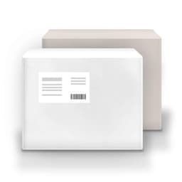 Goobay CR123A () - 500 mAh batteri, 1 st. kartong