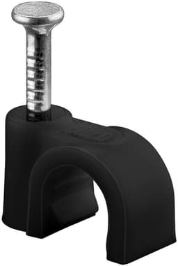 Goobay Kabelklemme 6 mm, sort