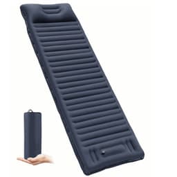 Puhallettava matto Camping Sleeping Pad Ultra-kevyt kannettava Sininen