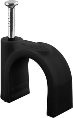 Goobay Kabelklemme 16 mm, sort