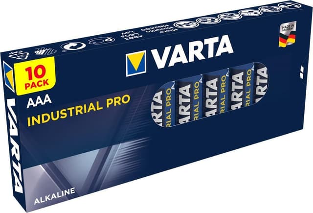Varta LR03/AAA (Micro) (4003) batteri, 10 st. box