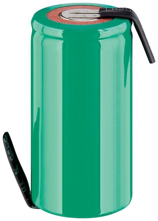 Goobay Sub-C, 4000 mAh, Lödsvansen (Z) laddningsbart batteri, 1 st. of