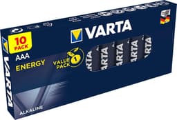 Varta LR03/AAA (Micro) (4103) batteri, 10 st. box
