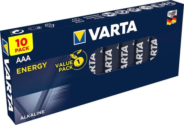 Varta LR03/AAA (Micro) (4103) batteri, 10 st. box