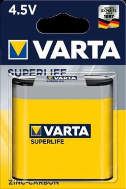 Varta 3R12/Flat (2012) batteri, 1 stk. blister