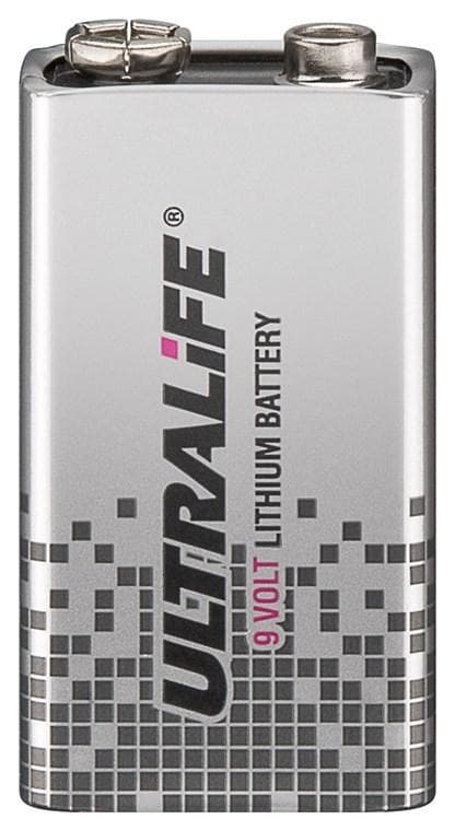 Ultralife 6F22 /9V blokk(U9VL-JP)