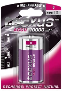 Tecxus D (Mono)/HR20 - 10 000 mAh
