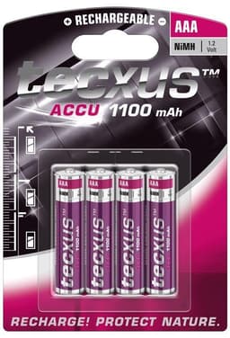 AAA (Micro)/HR03 - 1100 mAh