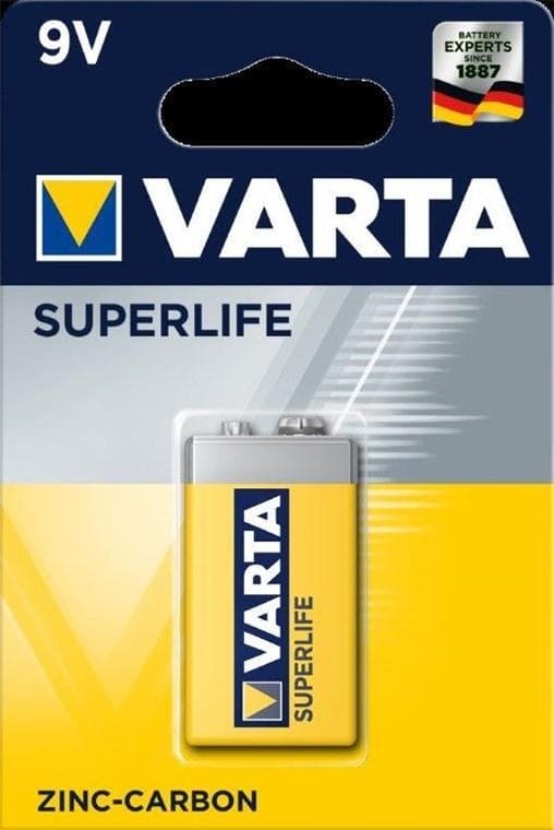 Varta 6F22/9V-blokk (2022)