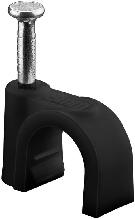 Goobay Kabelklemme 8 mm, sort