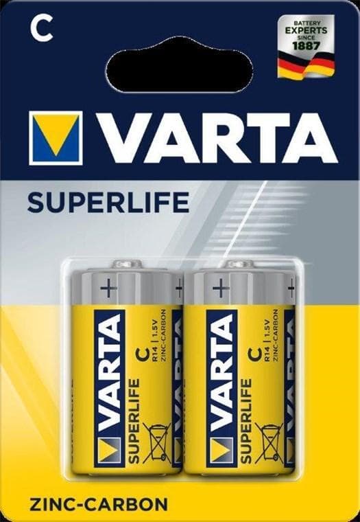 Varta R14/C (baby) (2014)