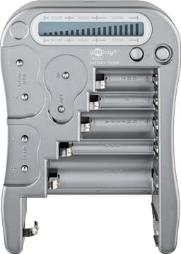 Batteriprovare med LCD-display