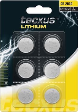 Tecxus CR2032