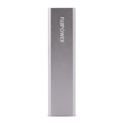 FujiPower Universal Powerbank (sølv)