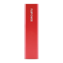 FujiPower Universal Powerbank - rød