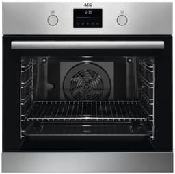 AEG Serie 6000 Inbyggnadsugn BCP6020M (Rostfri)