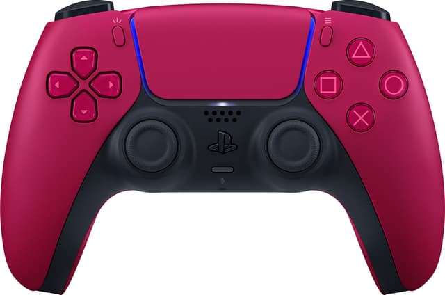 PS5 DualSense trådlös kontroll (Cosmic Red)