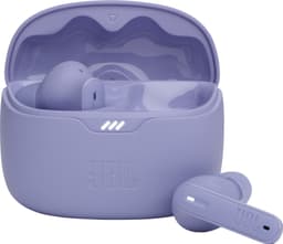 JBL Tune Beam true wireless in-ear-hörlurar (lila)