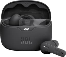 JBL Tune Beam helt trådløse in-ear hodetelefoner (sort)