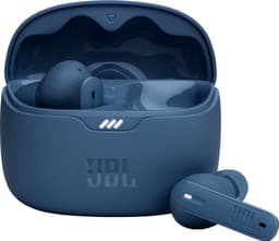 JBL Tune Beam true wireless in-ear-hörlurar (blåa)