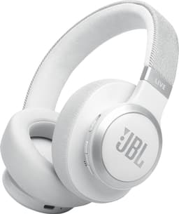 JBL Live 770NC trådløse around-ear hodetelefoner (hvit)